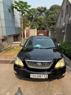 Toyota Harrier 2010 Noir