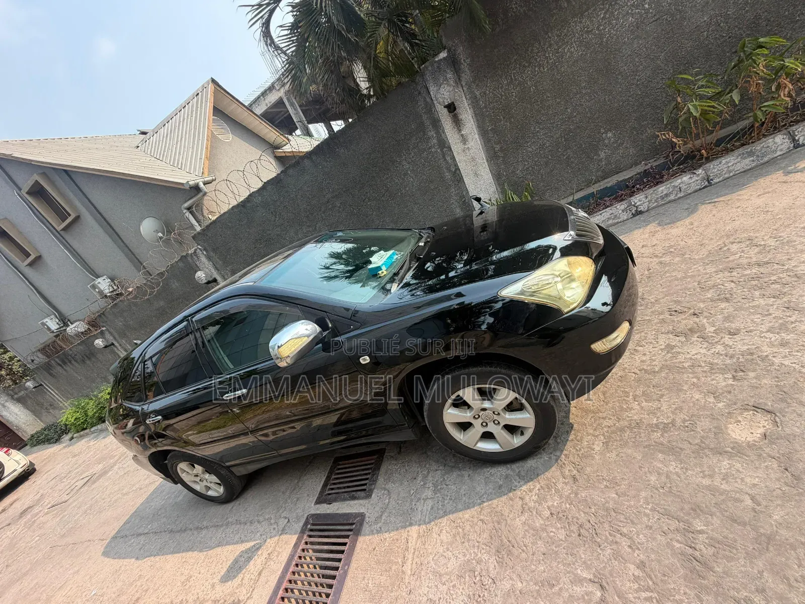 Toyota Harrier 2010 Noir