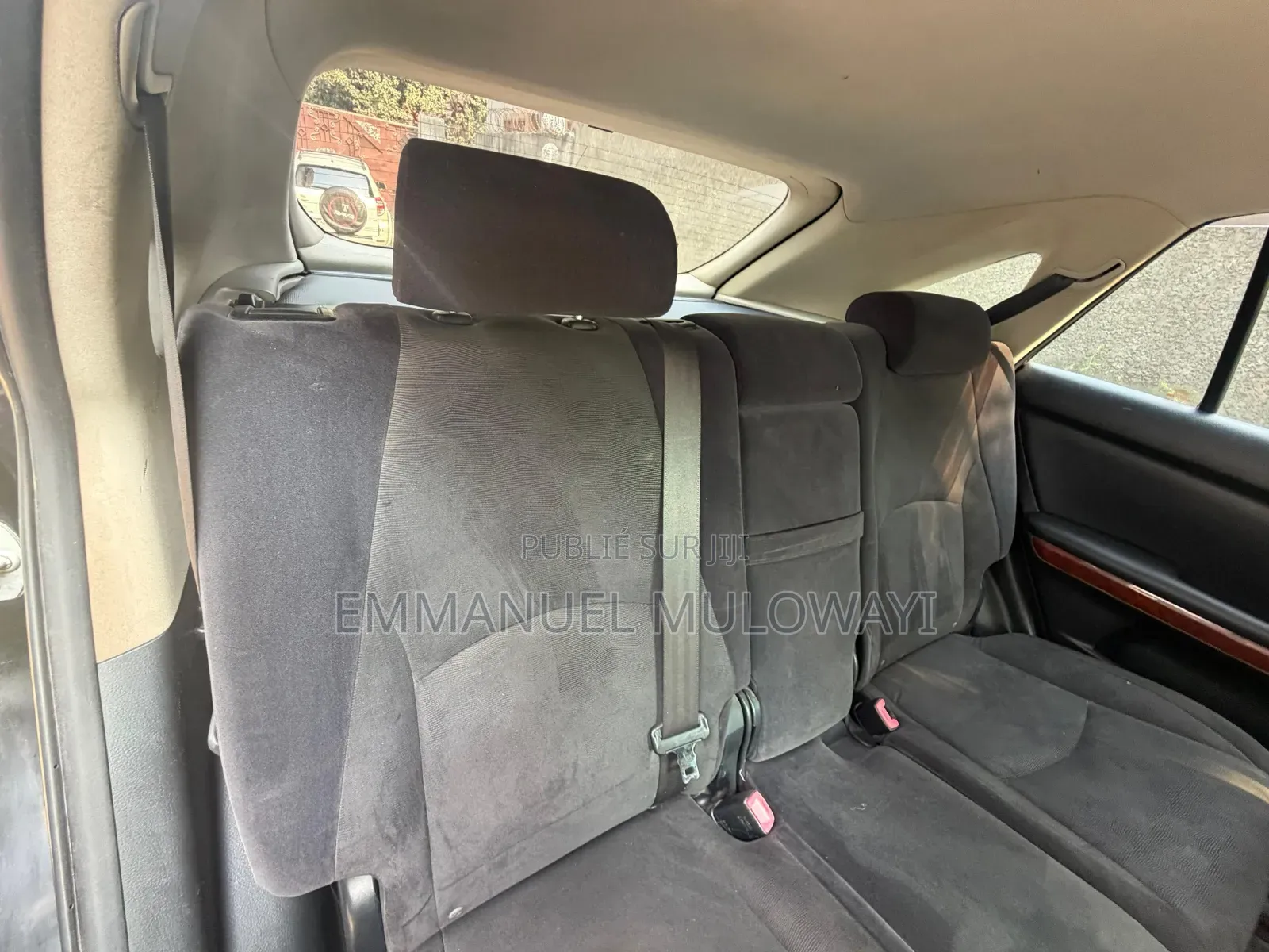 Toyota Harrier 2010 Noir