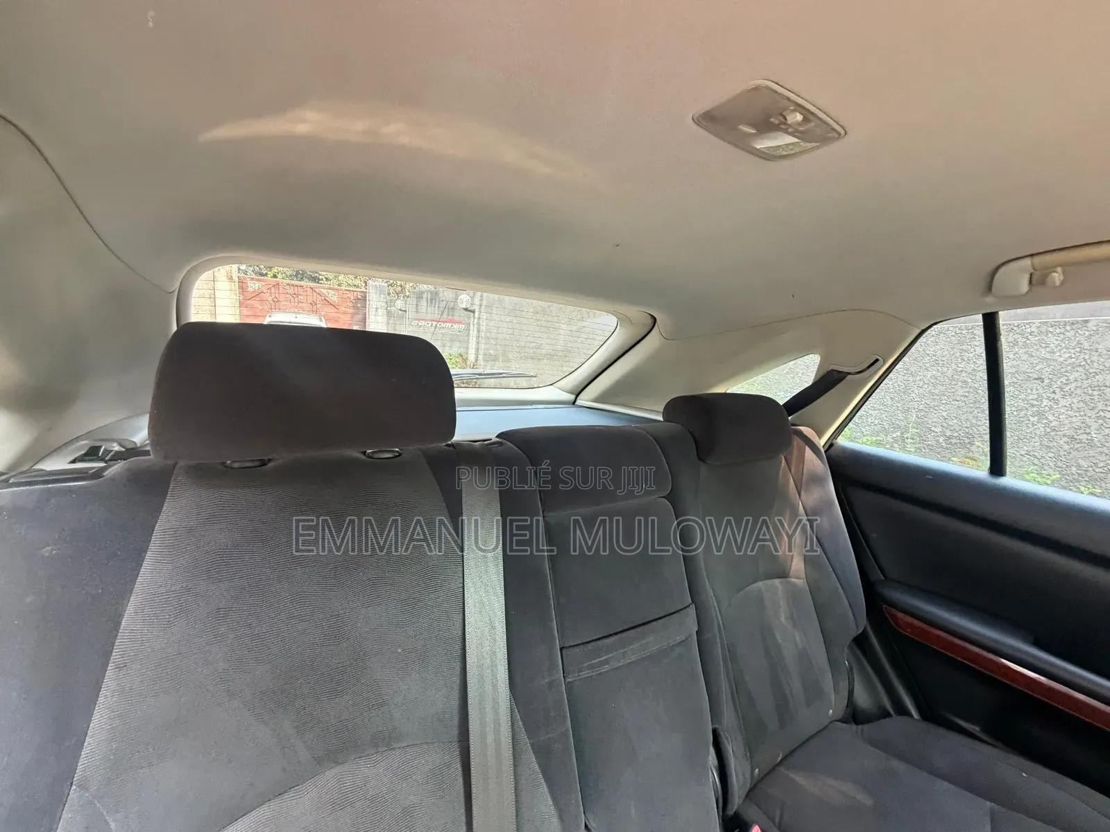 Toyota Harrier 2010 Noir