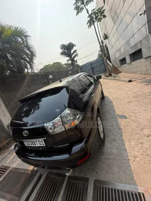 Toyota Harrier 2010 Noir