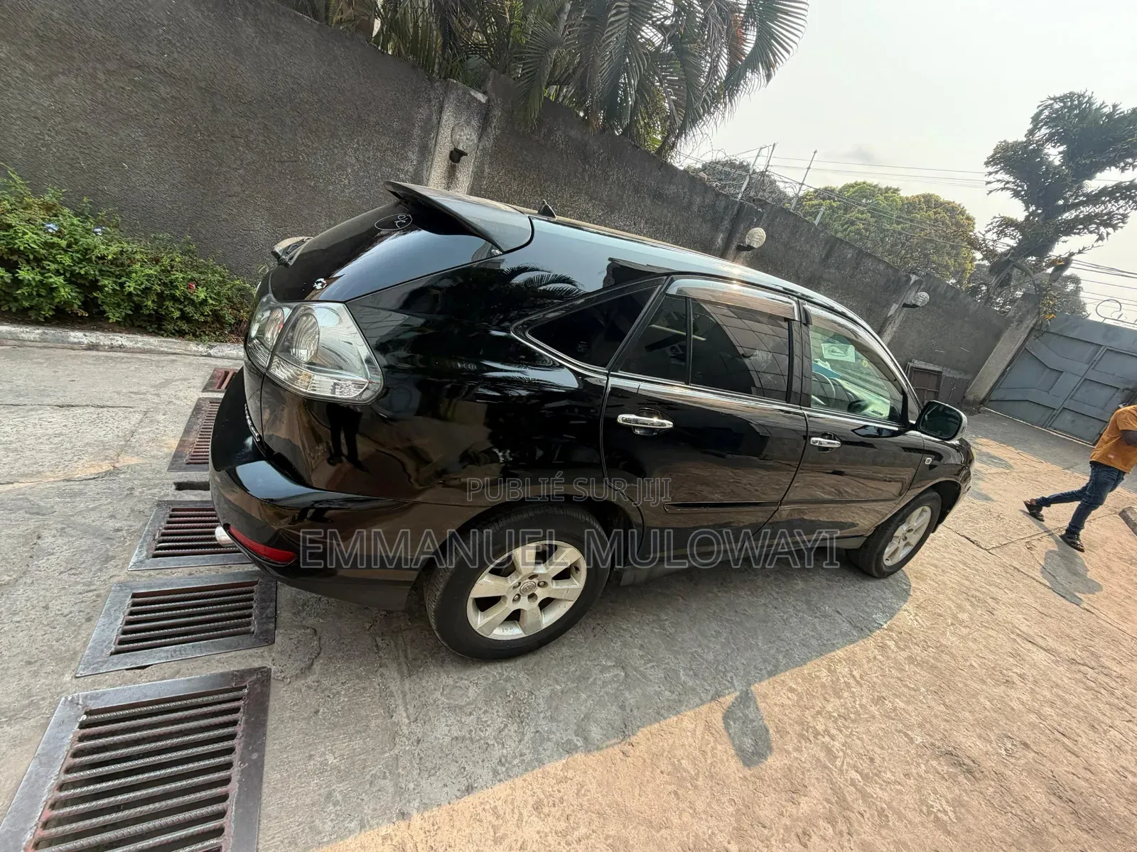 Toyota Harrier 2010 Noir