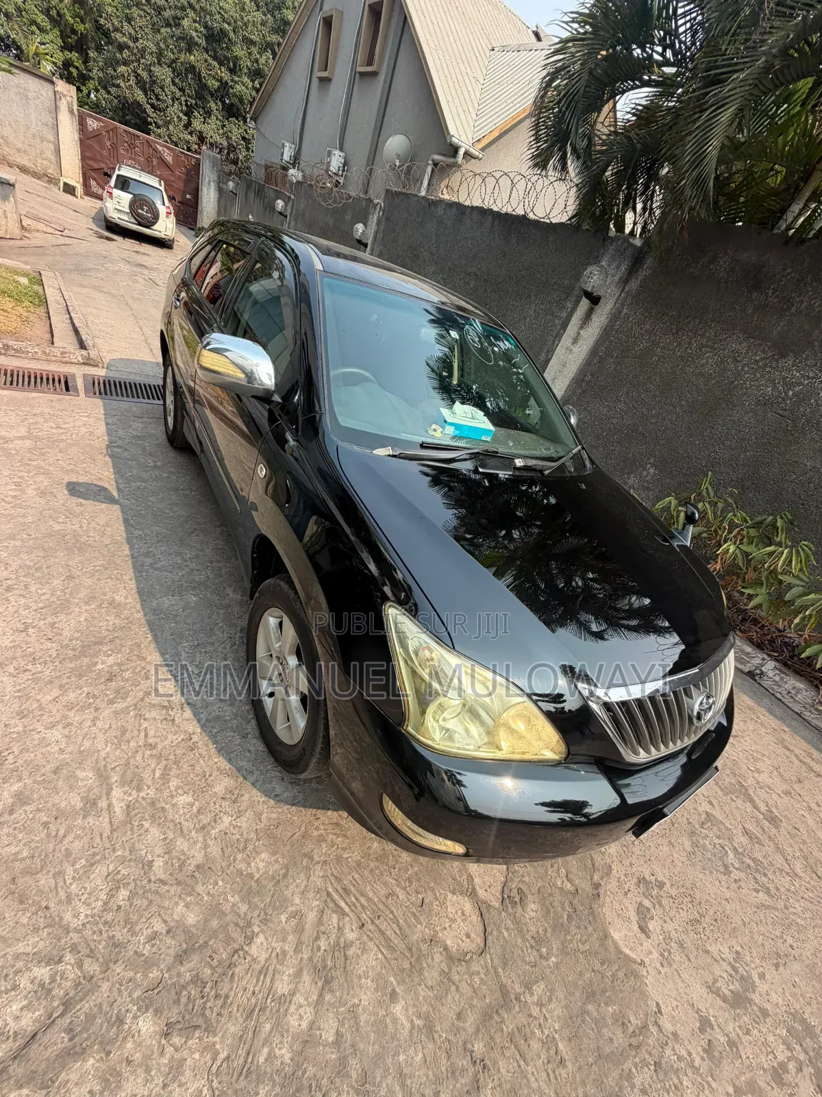 Toyota Harrier 2010 Noir