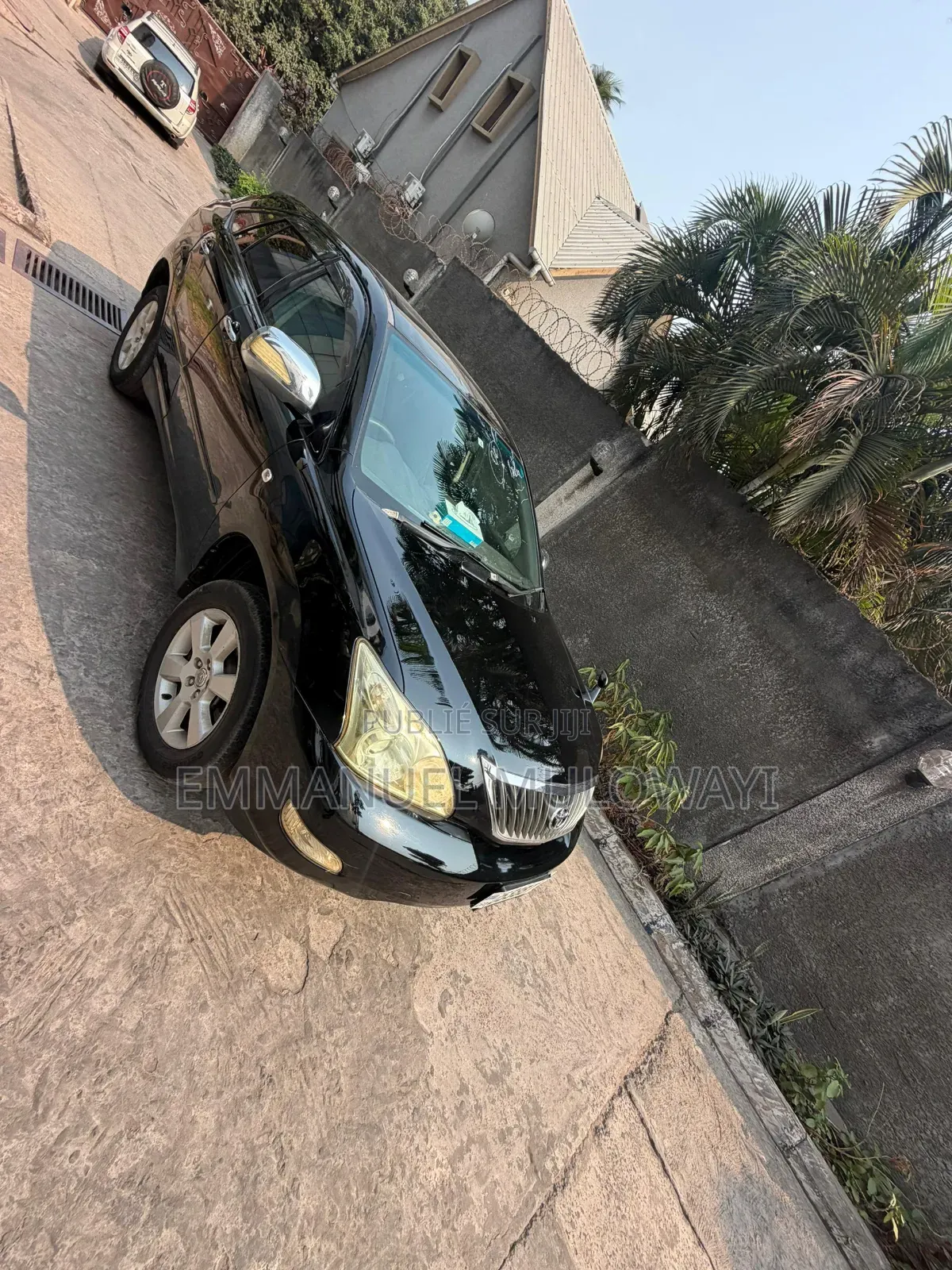 Toyota Harrier 2010 Noir