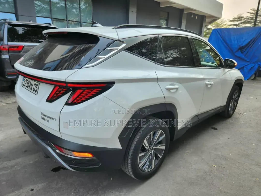 Hyundai Santa Fe 2023 Blanc