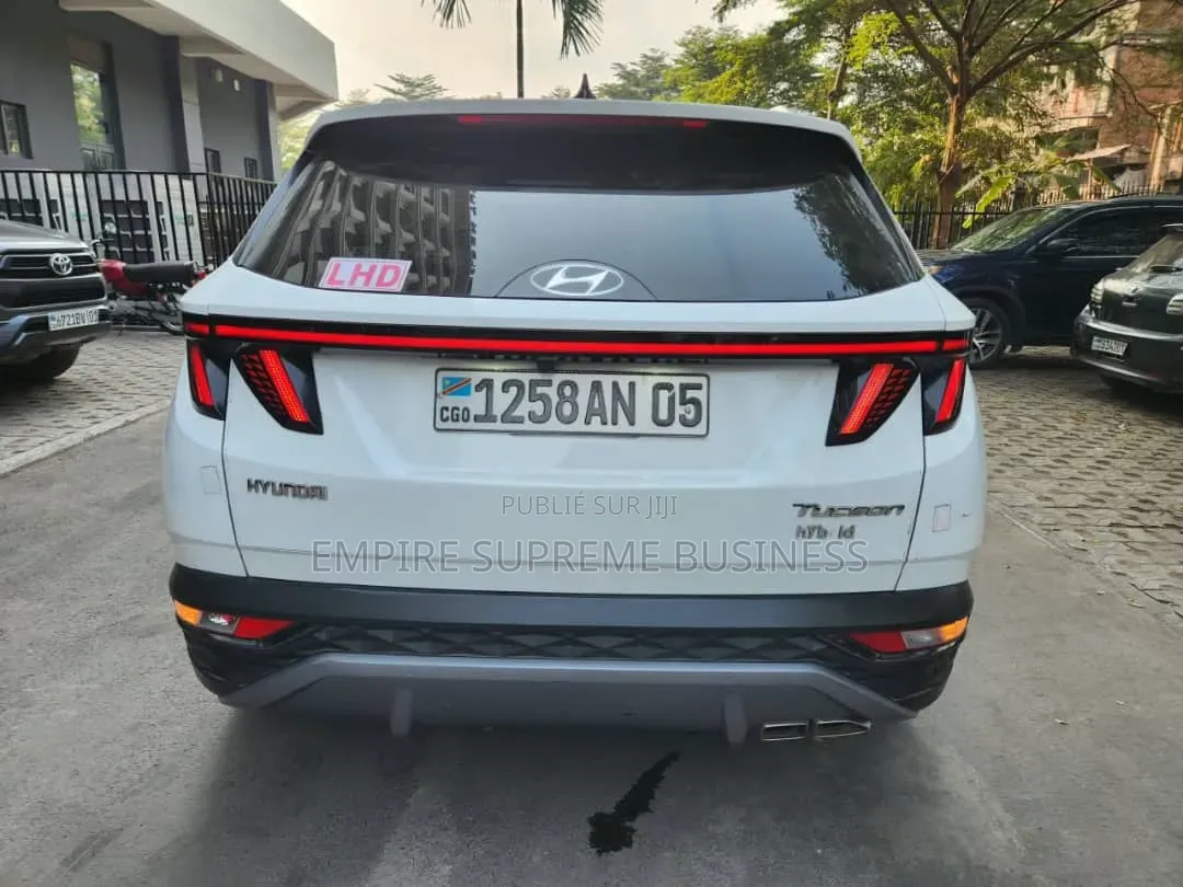 Hyundai Santa Fe 2023 Blanc
