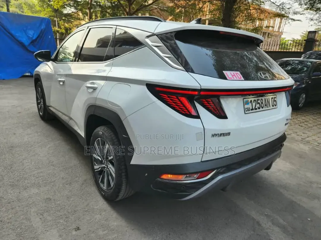 Hyundai Santa Fe 2023 Blanc