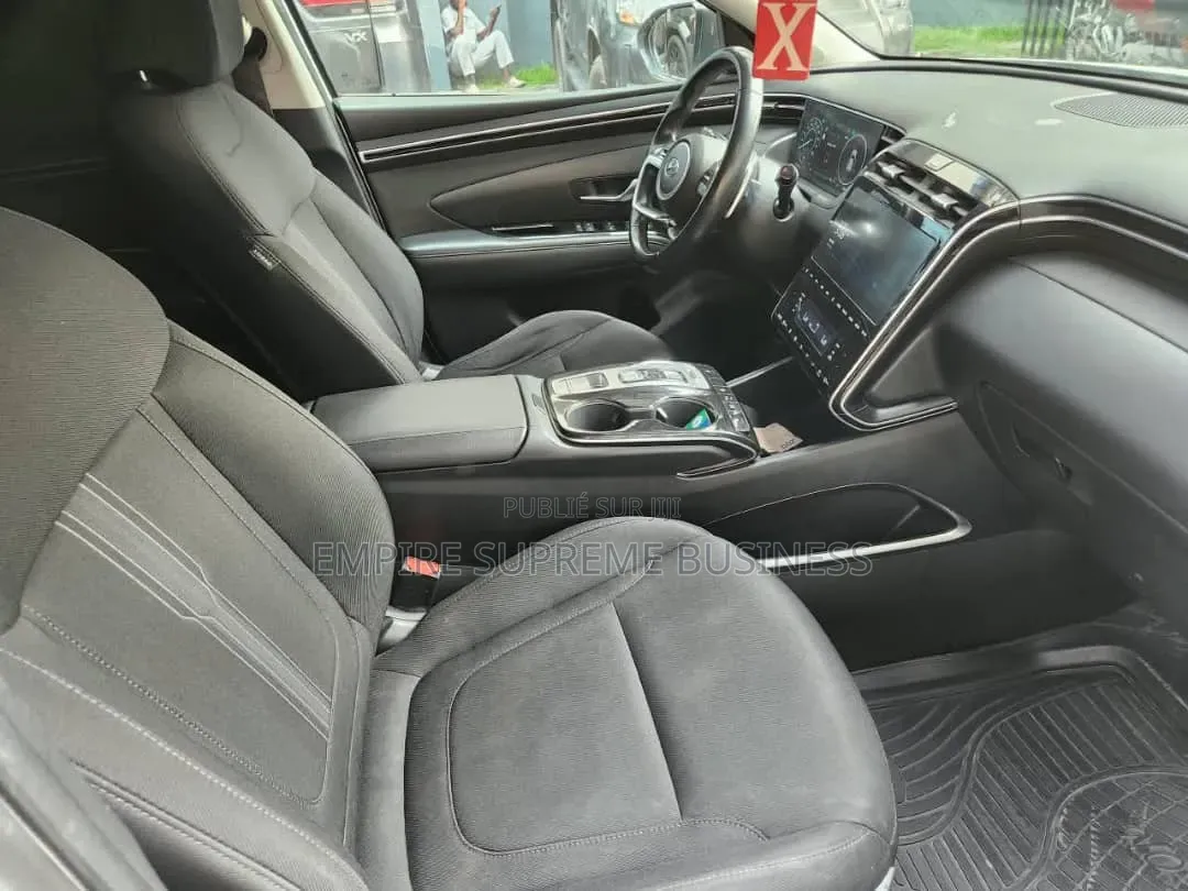 Hyundai Santa Fe 2023 Blanc