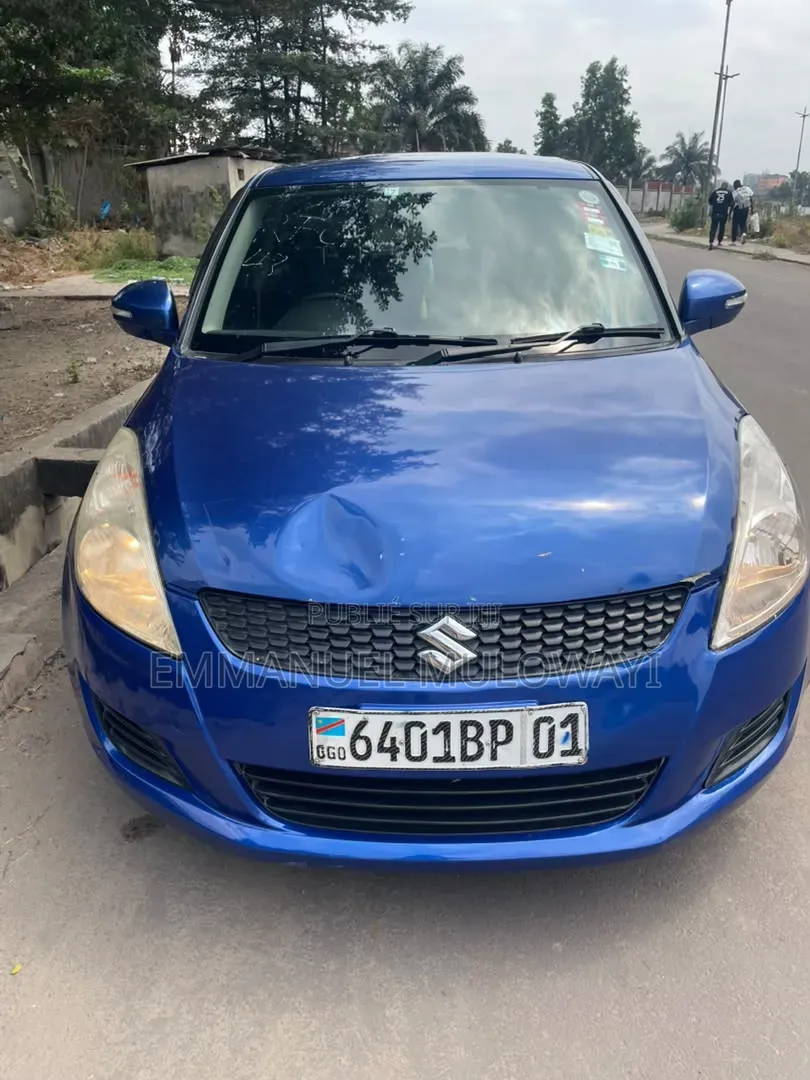 Suzuki Swift 2011 Bleu