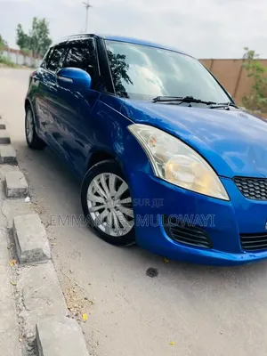 Suzuki Swift 2011 Bleu