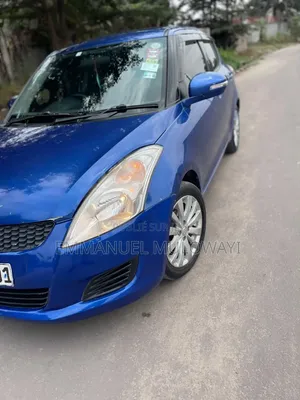Suzuki Swift 2011 Bleu