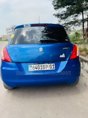 Suzuki Swift 2011 Bleu