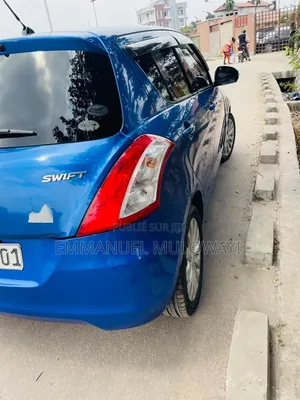 Suzuki Swift 2011 Bleu