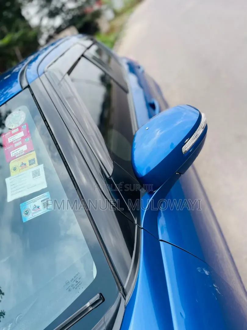 Suzuki Swift 2011 Bleu