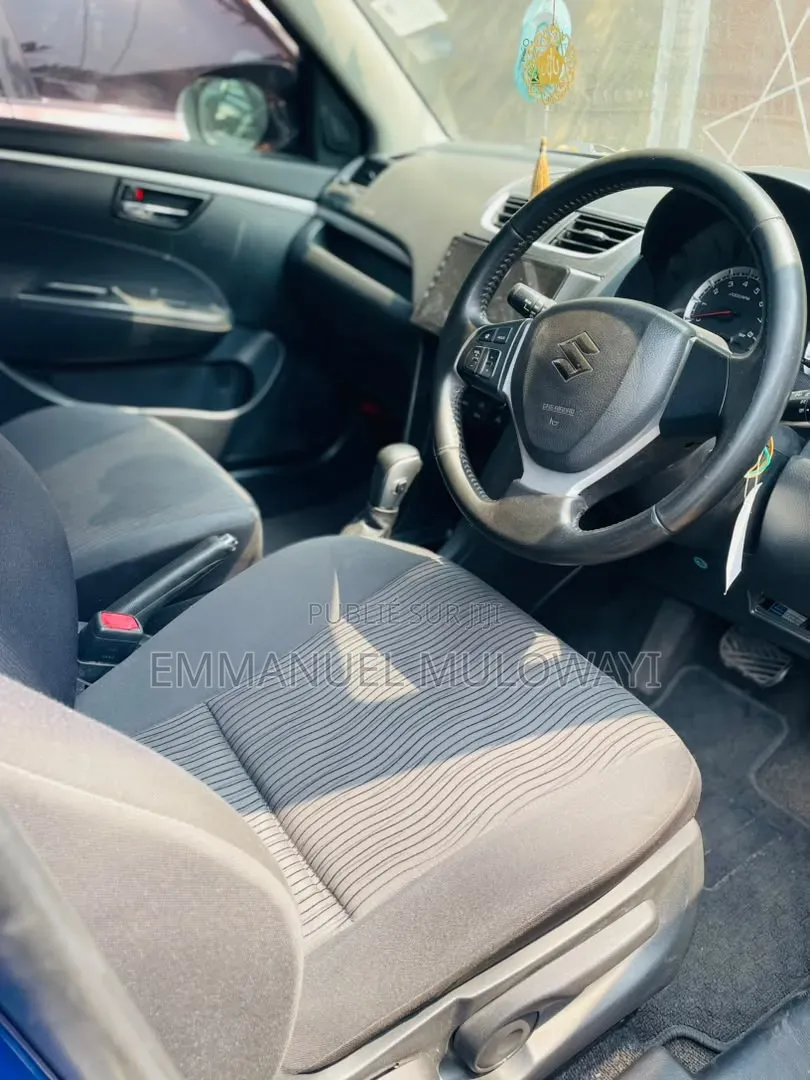 Suzuki Swift 2011 Bleu