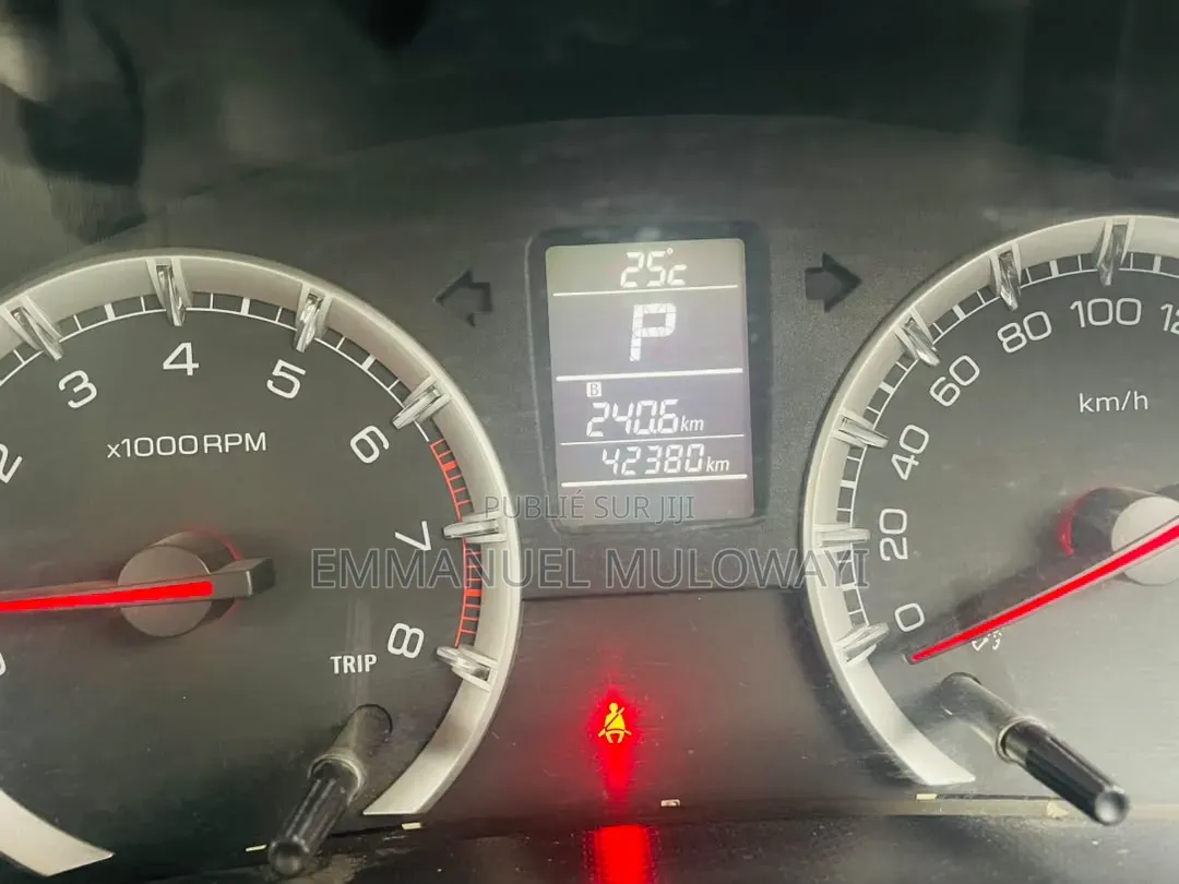 Suzuki Swift 2011 Bleu