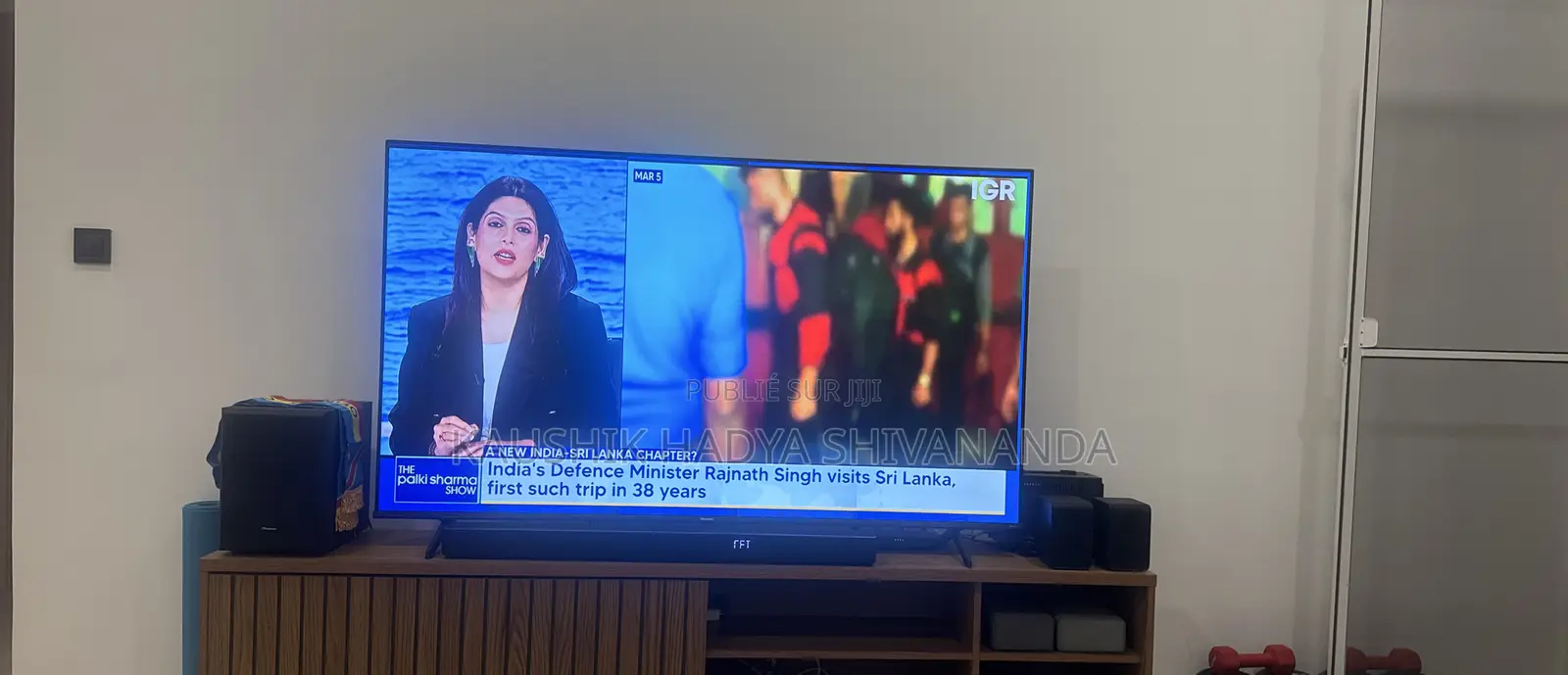 Hisense 65inc TV