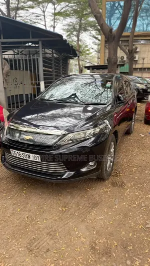 Toyota Harrier 2019 Noir