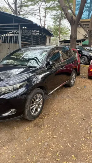 Toyota Harrier 2019 Noir