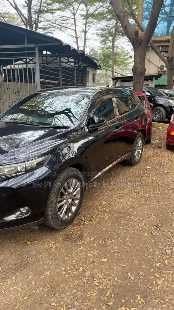 Toyota Harrier 2019 Noir