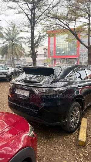 Toyota Harrier 2019 Noir