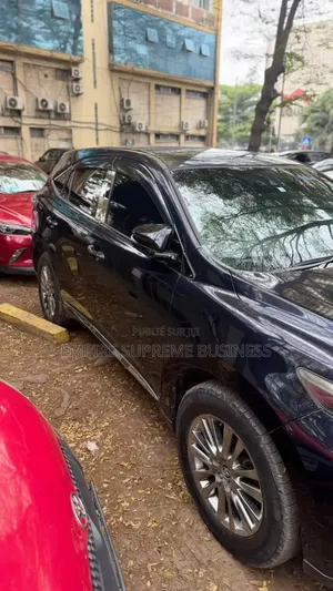 Toyota Harrier 2019 Noir