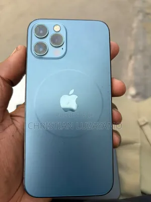 Pomme iPhone 12 Pro 256 GB Bleu