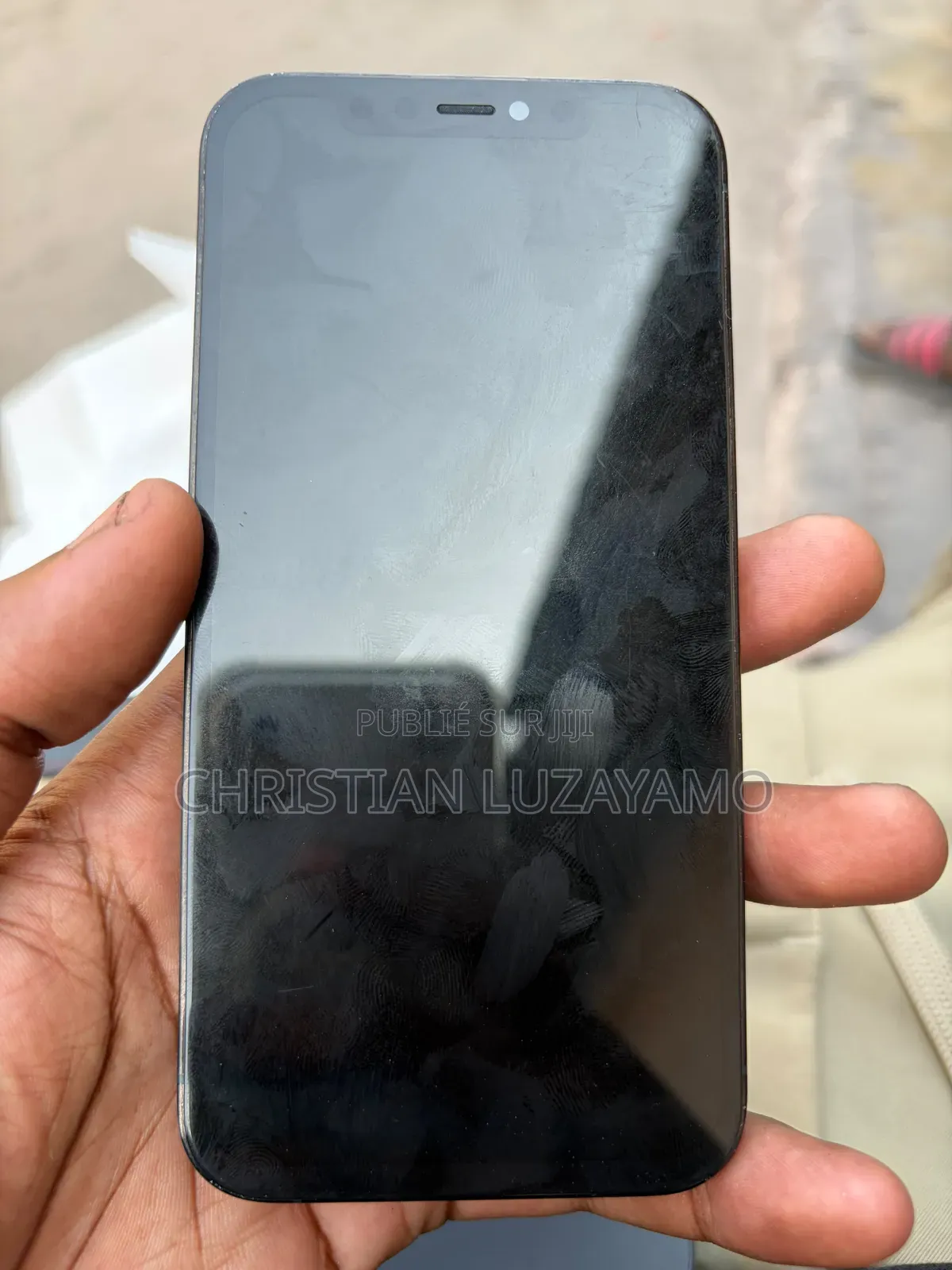 Pomme iPhone 12 Pro 256 GB Bleu
