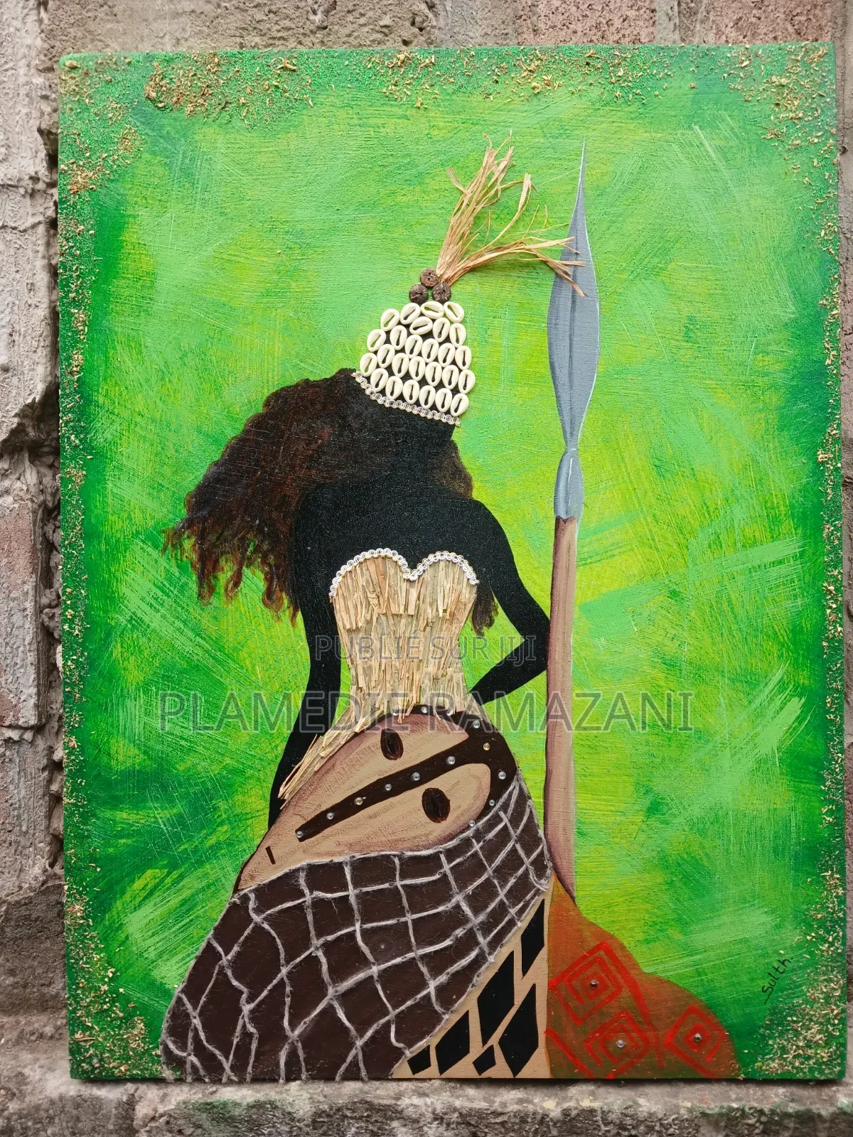 Tableaux Décoratifs/ Art Purement Congolais