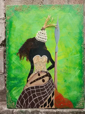 Tableaux Décoratifs/ Art Purement Congolais