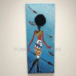 Tableaux Décoratifs/ Art Purement Congolais
