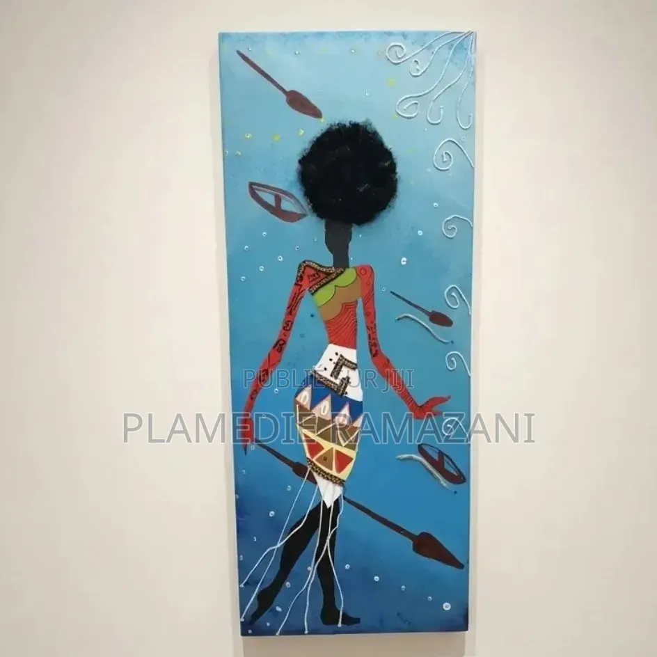 Tableaux Décoratifs/ Art Purement Congolais