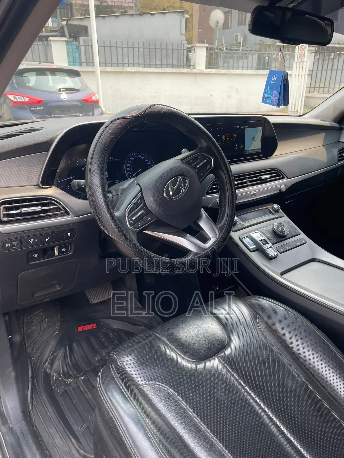Hyundai Palissade 2022 Noir