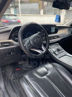 Hyundai Palissade 2022 Noir