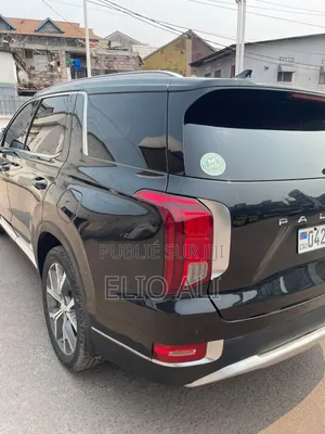 Hyundai Palissade 2022 Noir