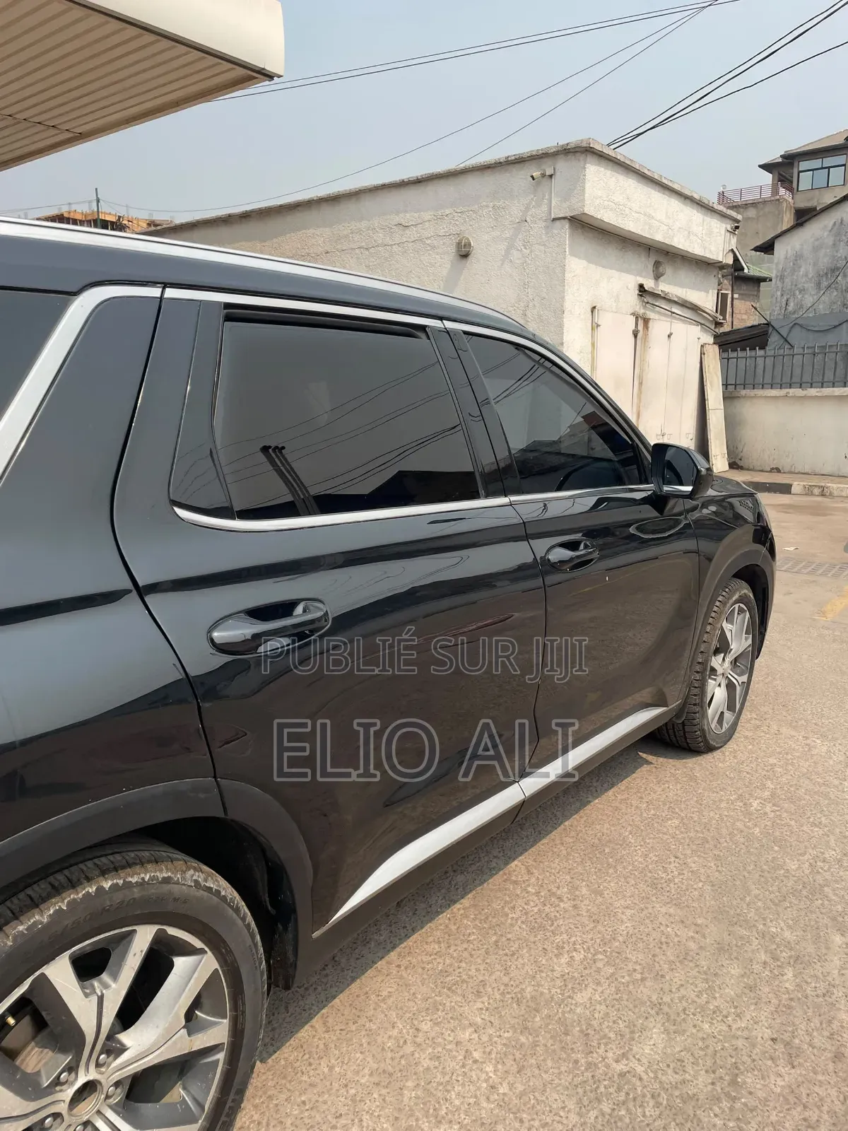Hyundai Palissade 2022 Noir