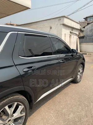 Hyundai Palissade 2022 Noir