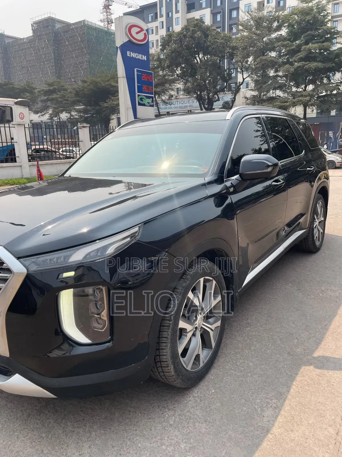 Hyundai Palissade 2022 Noir