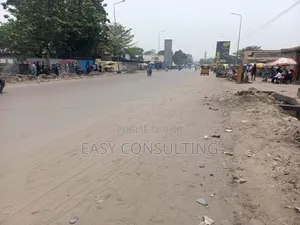 Terrain Commercial Sur Le Macadam À Vendre – N’Djili Q3