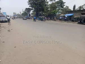 Terrain Commercial Sur Le Macadam À Vendre – N’Djili Q3