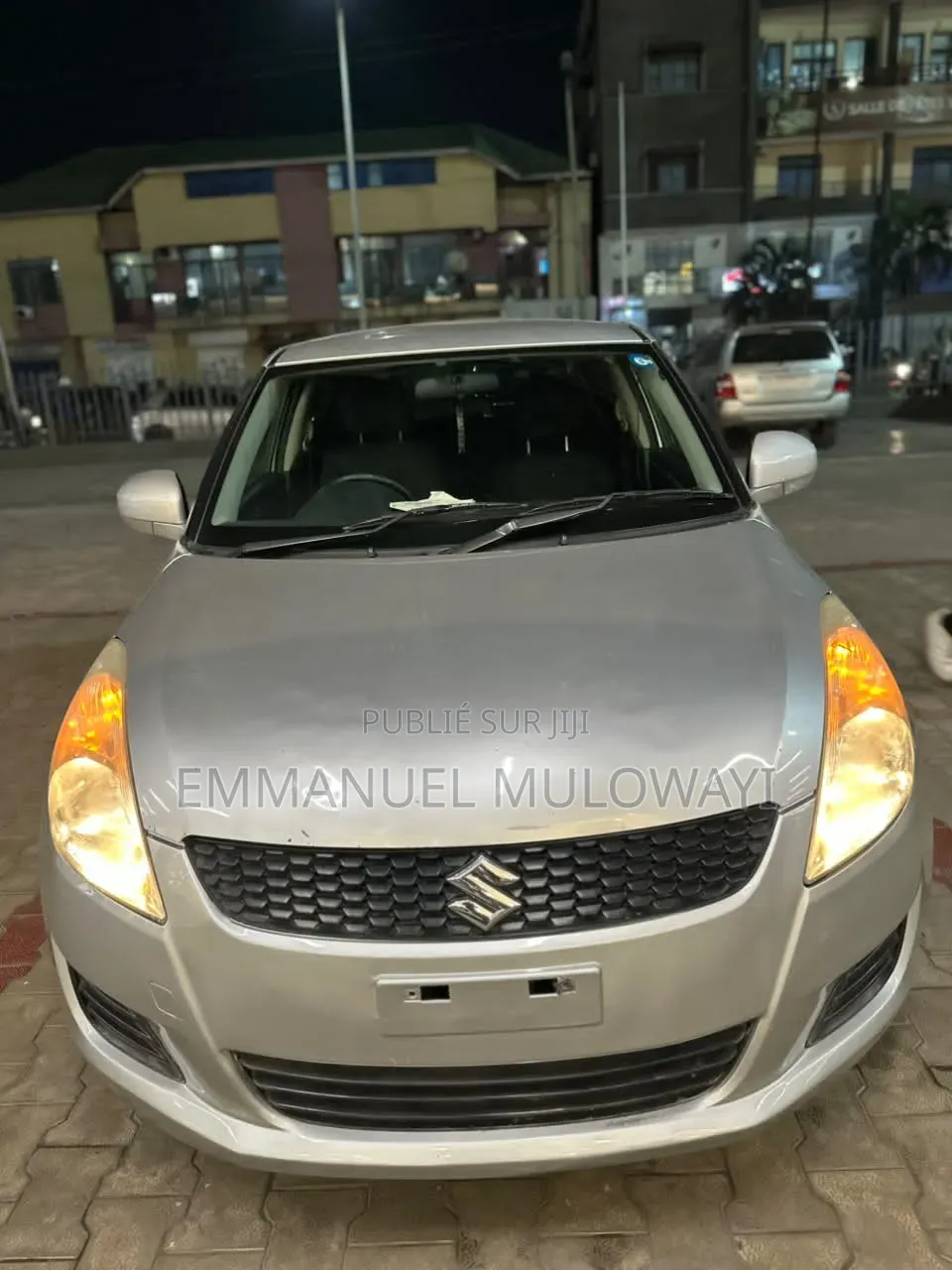 Suzuki Swift 2012 Gris
