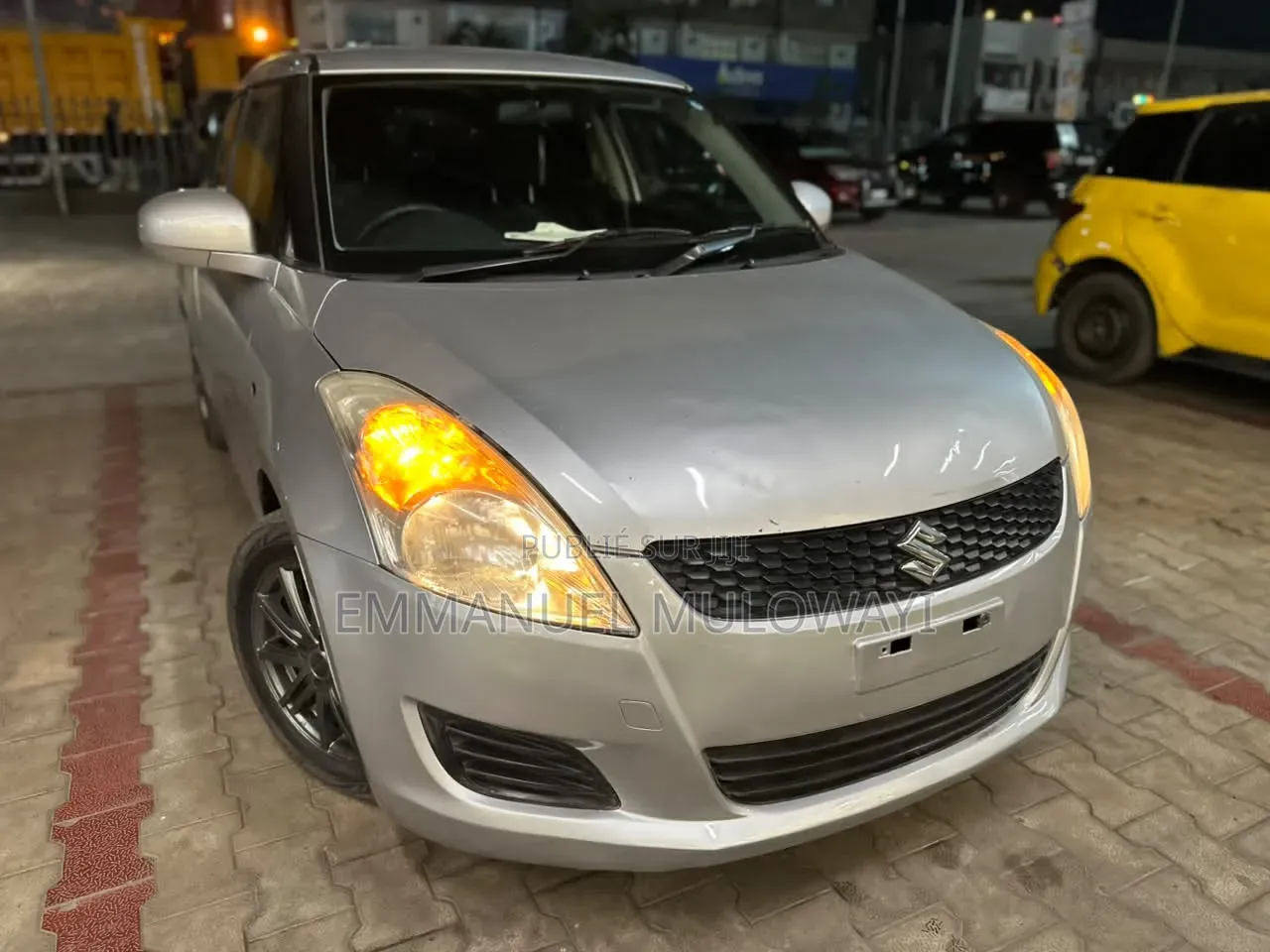 Suzuki Swift 2012 Gris