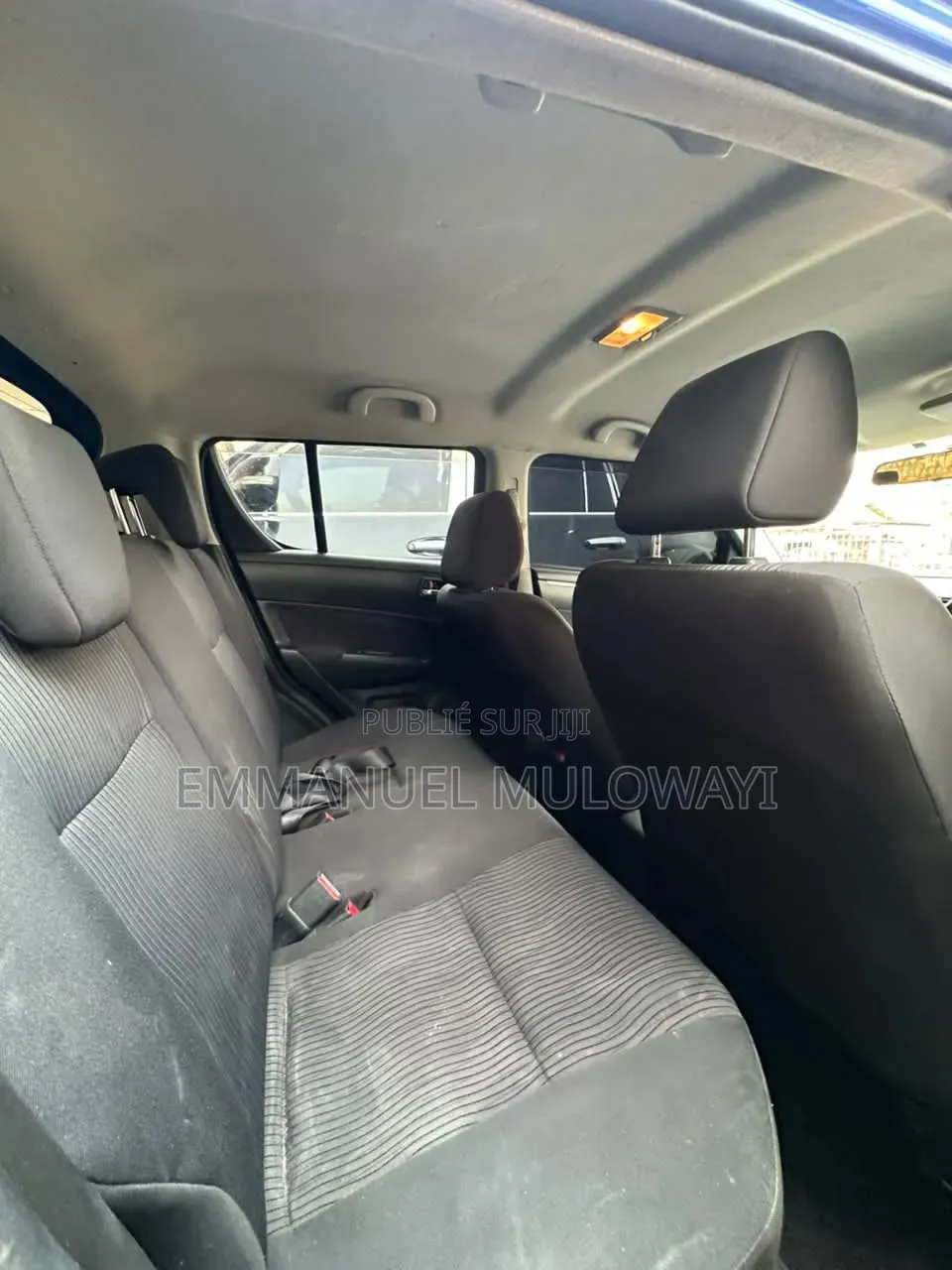 Suzuki Swift 2012 Gris