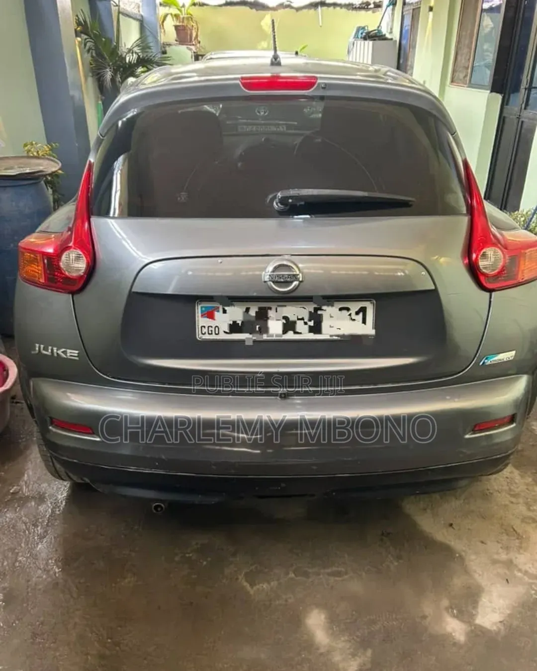 Nissan Juke S AWD 2012 Gris