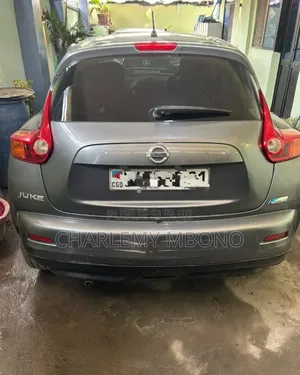 Nissan Juke S AWD 2012 Gris