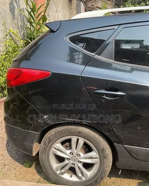 Hyundai Tucson Limited AWD 2014 Noir
