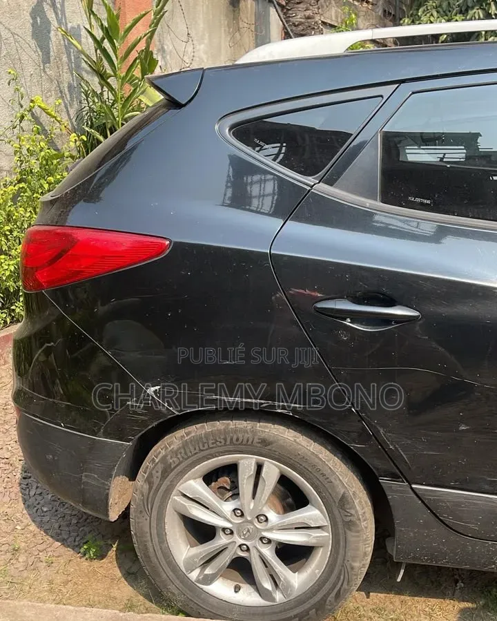Hyundai Tucson Limited AWD 2014 Noir