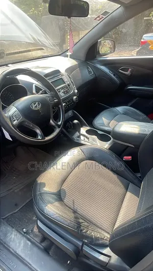 Hyundai Tucson Limited AWD 2014 Noir