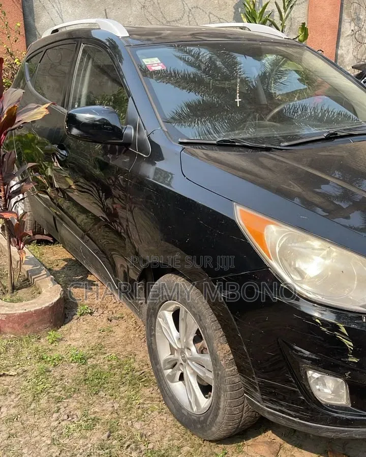Hyundai Tucson Limited AWD 2014 Noir