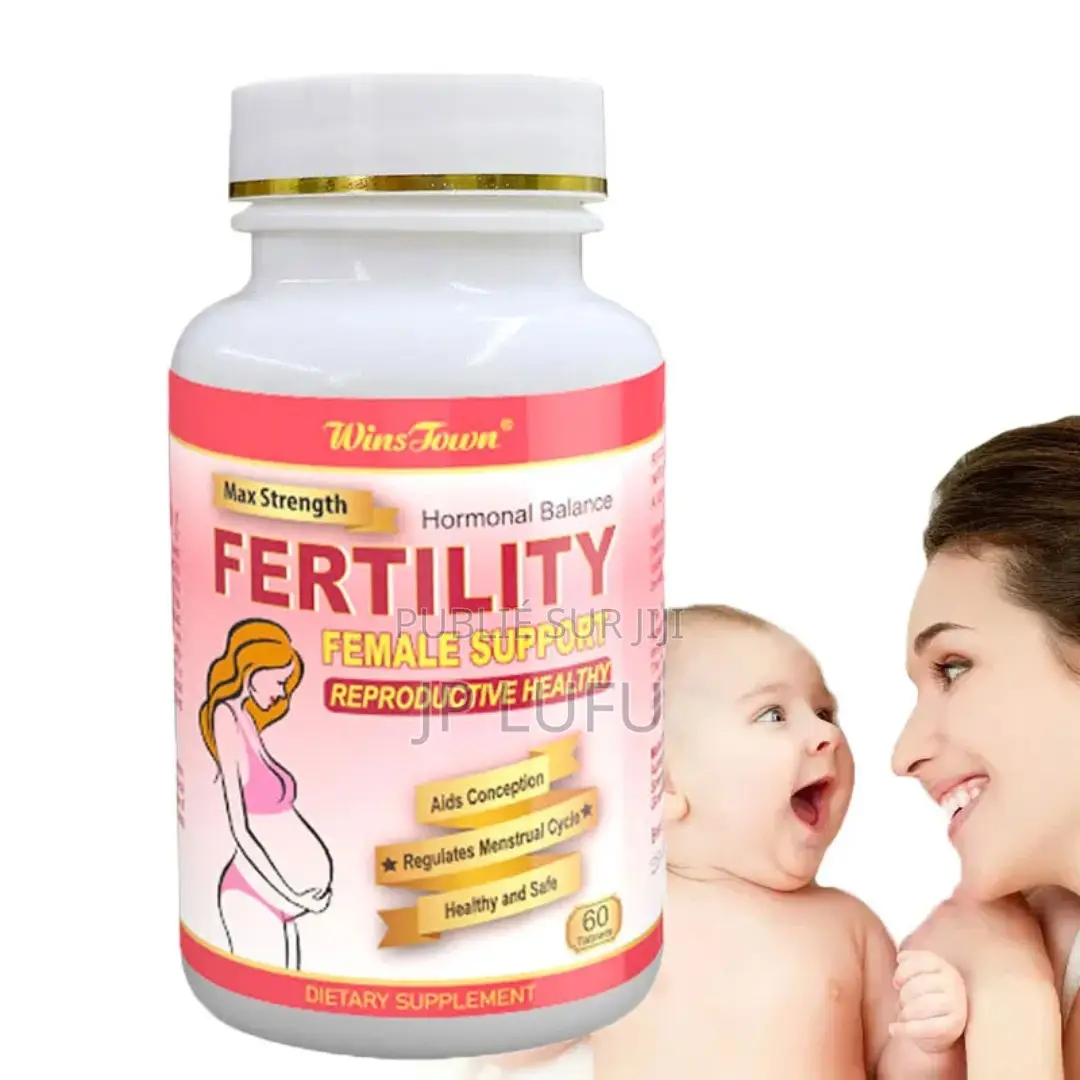 Compléments Fertilité Femme Wins Town Original - 60 Comprimés